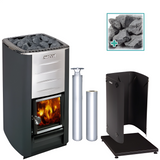 Harvia M3 Wood-Burning Heater