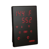 Harvia KIP45W 4kW Heater with Xenio CX170, WiFi Remote, and Stones