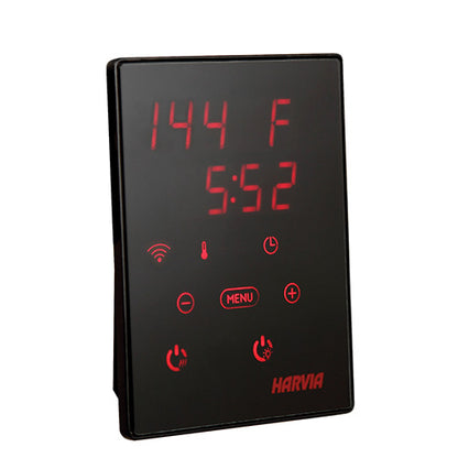 Harvia KIP45W 4kW Heater with Xenio CX170, WiFi Remote, and Stones