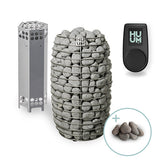 HUUM Hive Mini 10.6kW sauna heater with UKU control and sauna stones package