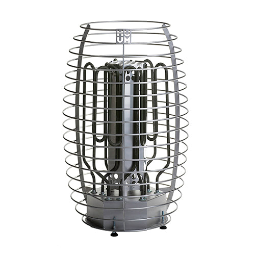 HUUM Hive Mini 10.6kW Heater, HUUM UKU Control, and Stones