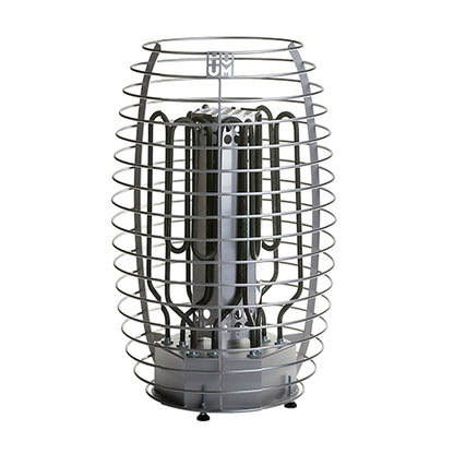 HUUM Hive Mini 10.6kW Heater, HUUM UKU Wi-Fi Control, and Stones