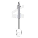 Huum Hive wood burning heater chimney set with heat shields for top outlet