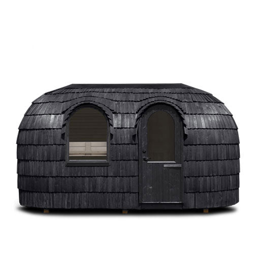 5 Person Outdoor Sauna - Iglucraft Double