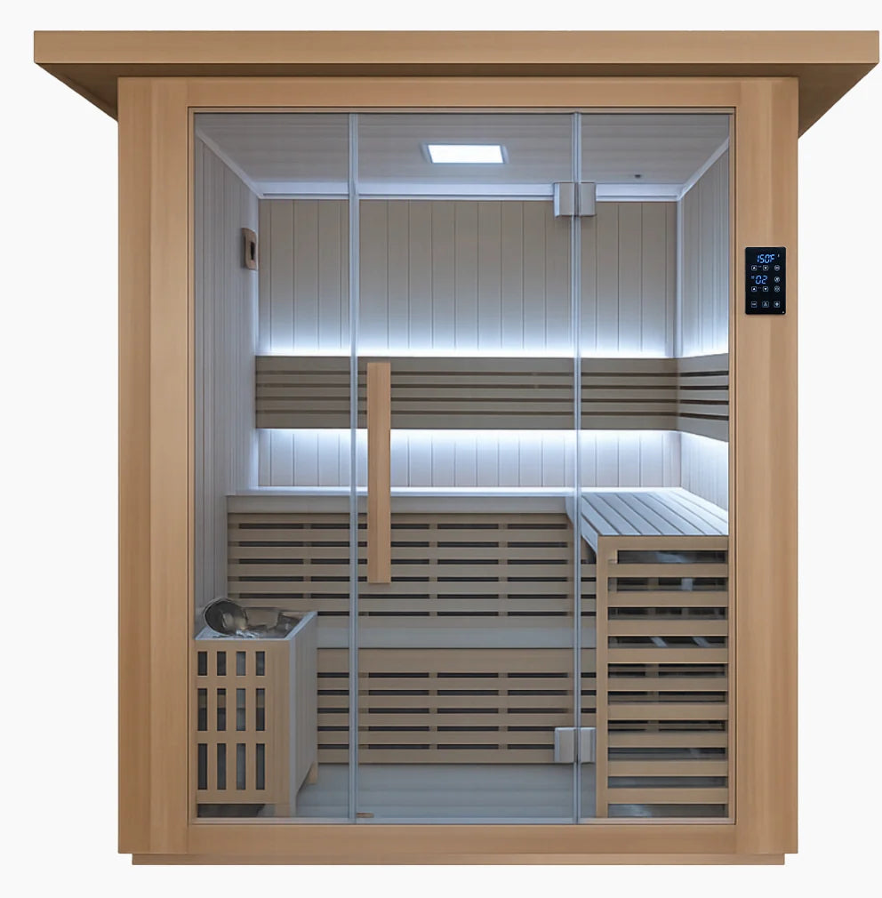 4 Person Sauna - Revive