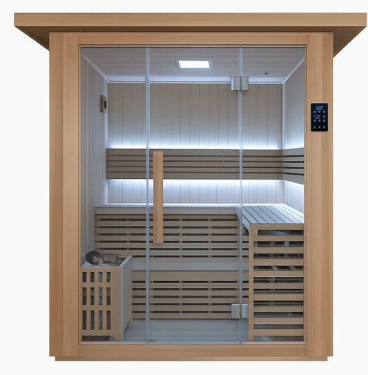 4 Person Sauna - Revive