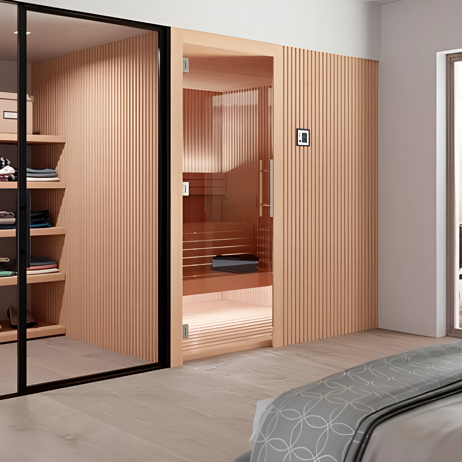 6 Person Indoor Sauna