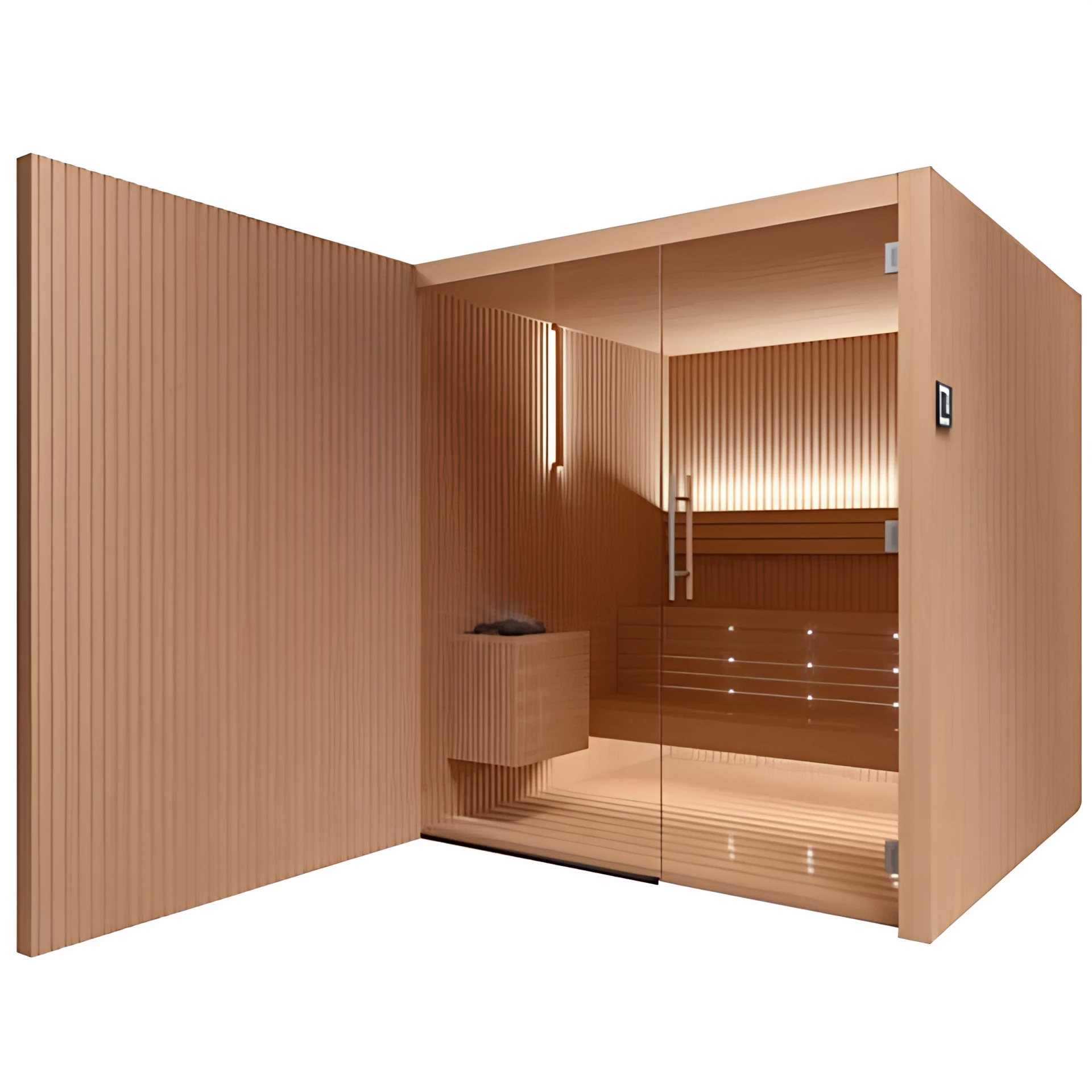2 - 6 Person Indoor Auroom Libera Glass