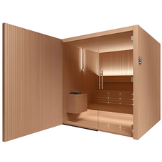 2 - 6 Person Indoor Auroom Libera Glass