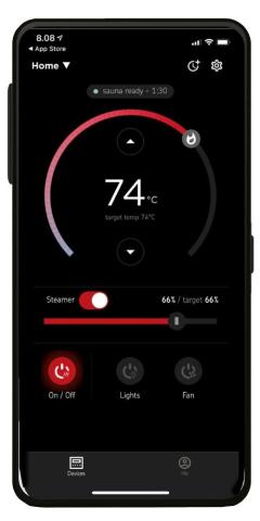 Harvia KIP60W 6kW Heater