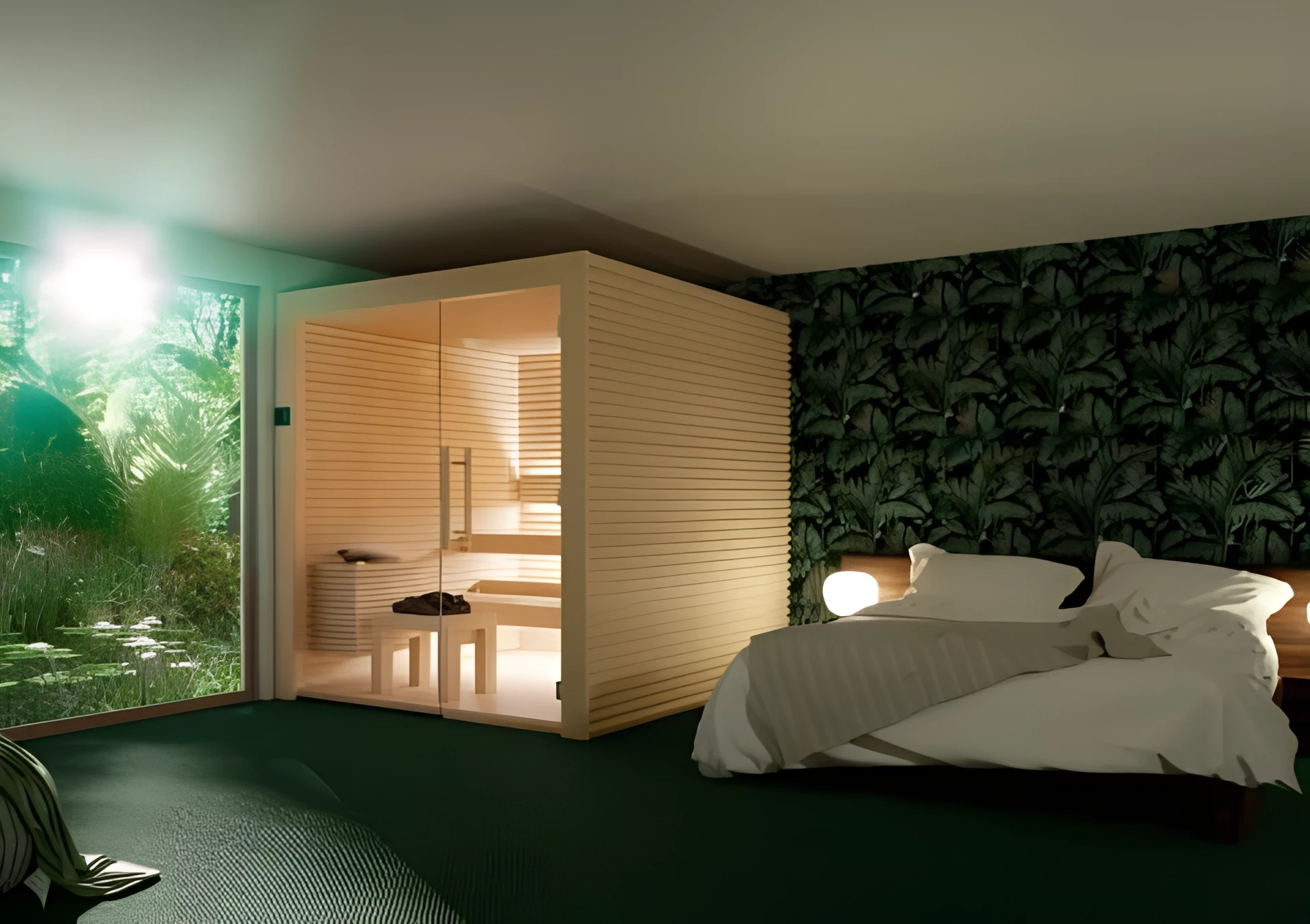 2 - 6 Person Indoor Auroom Nativa