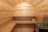 6 person cabin sauna