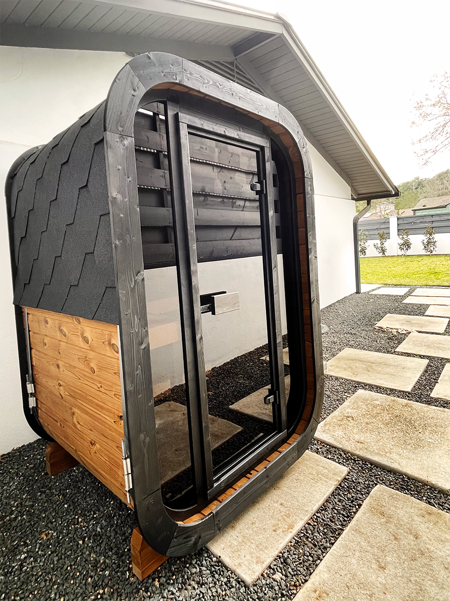 1-2 Person Outdoor Sauna - Model CL3G