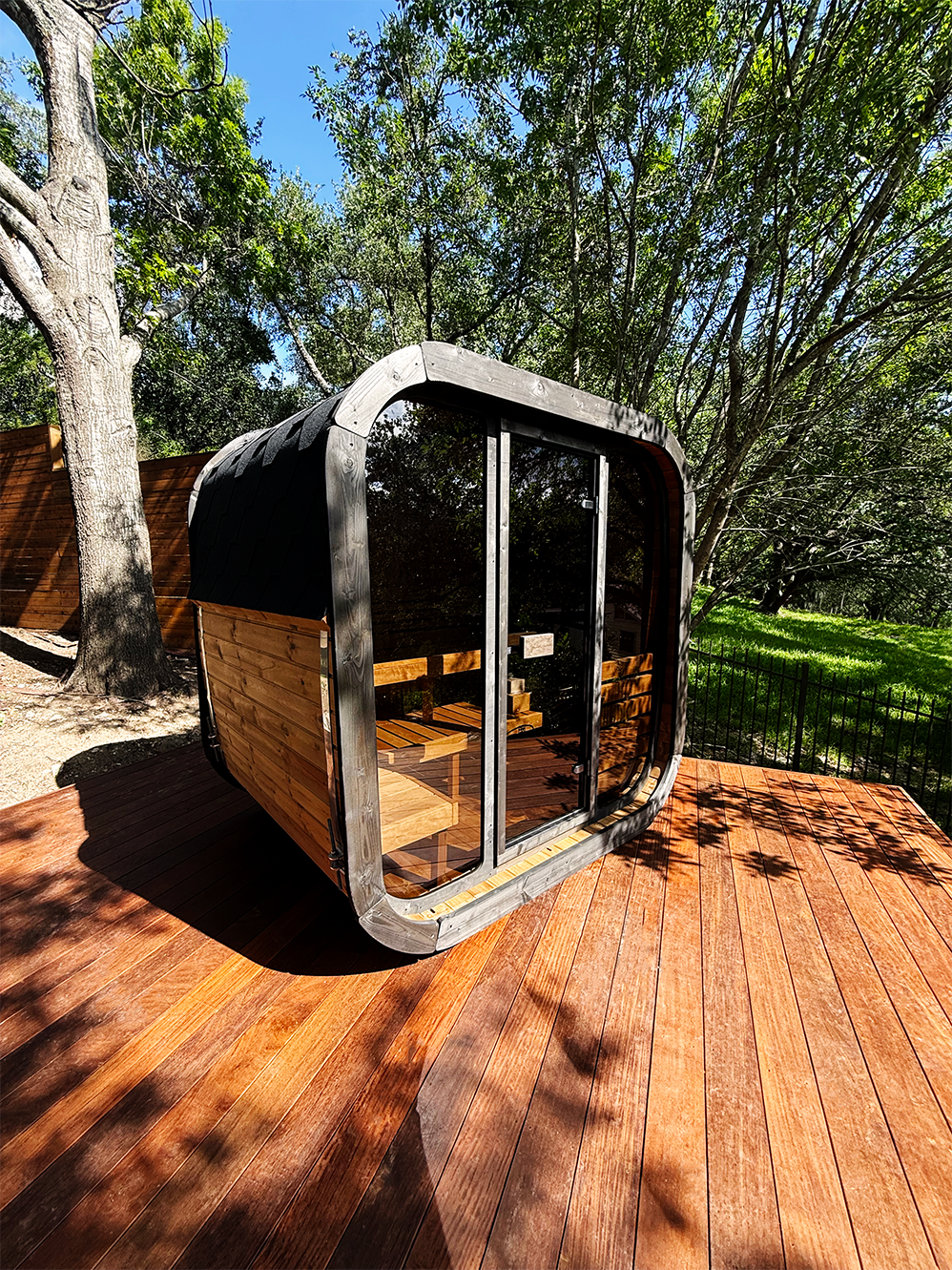 4 Person Outdoor Sauna - Model CL5G