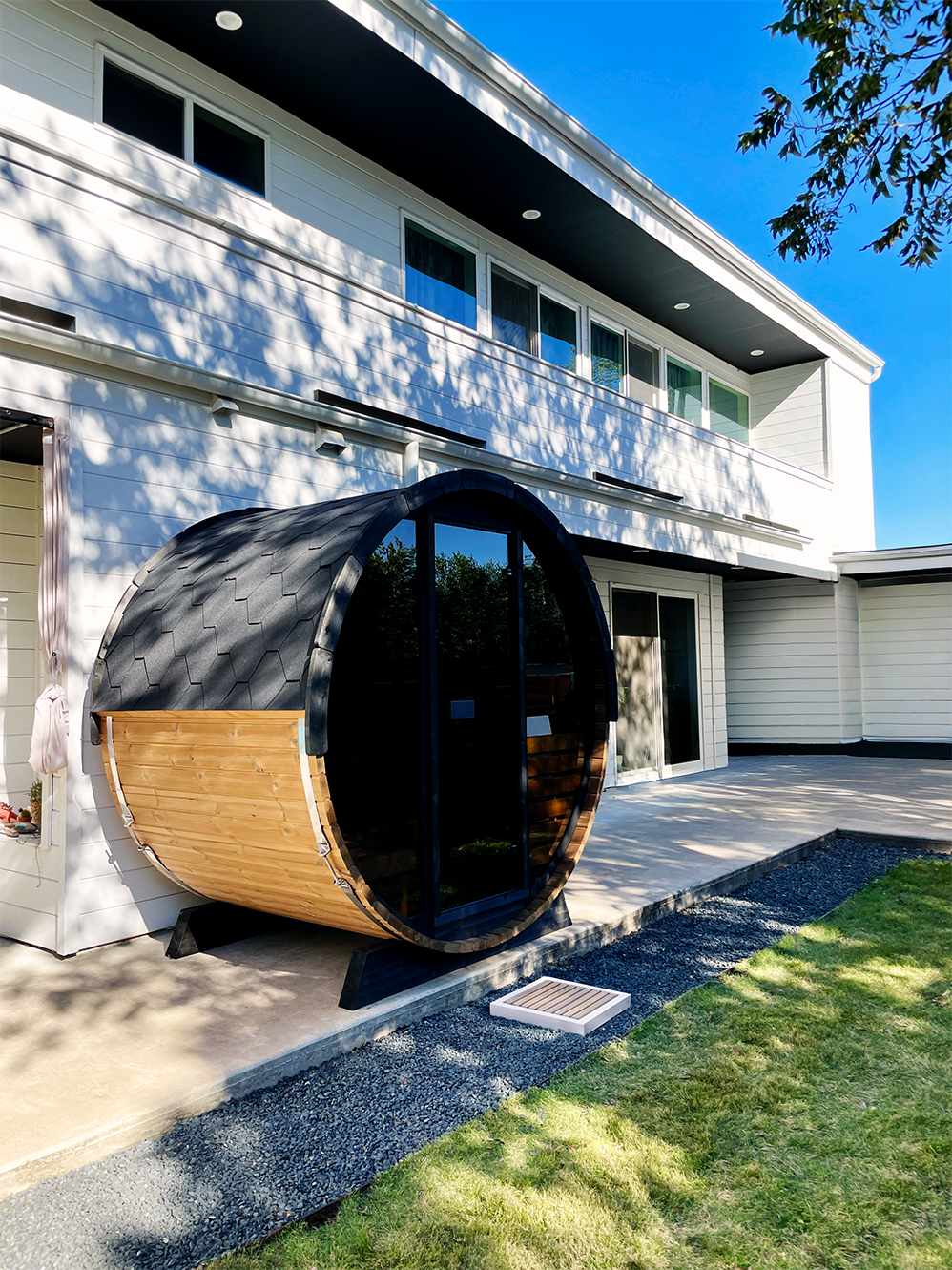 4 Person Barrel Sauna - EE6G