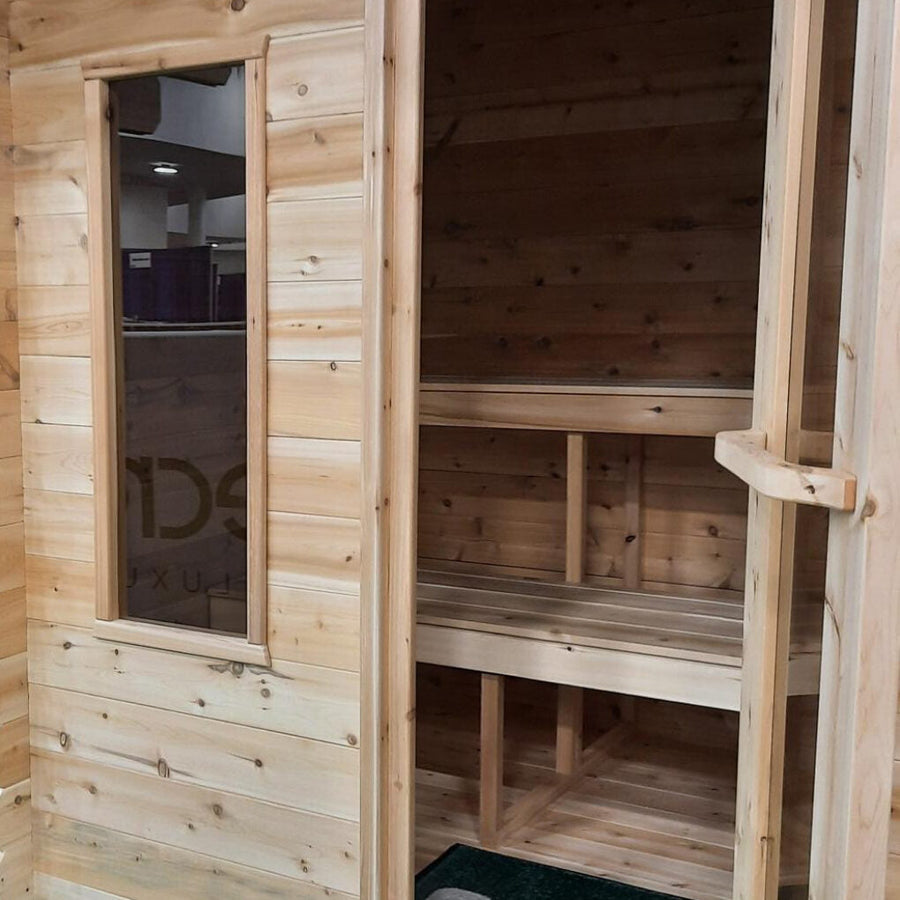 4 Person - CT Palmer Cabin Sauna