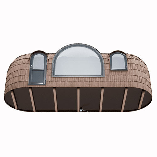 6 Person Outdoor Sauna