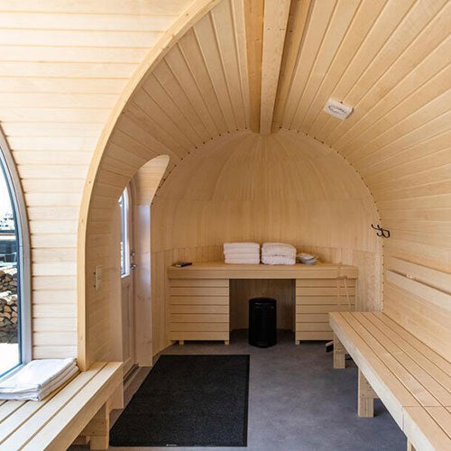 6 Person Outdoor Sauna