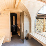 6 Person Outdoor Sauna
