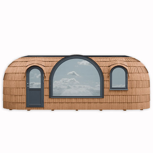 6 Person Outdoor Sauna