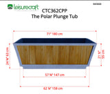 Polar Plunge Tub