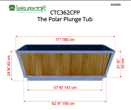 Polar Plunge Tub
