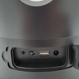 Bluetooth Speaker, Sauna Bucket, with Lights