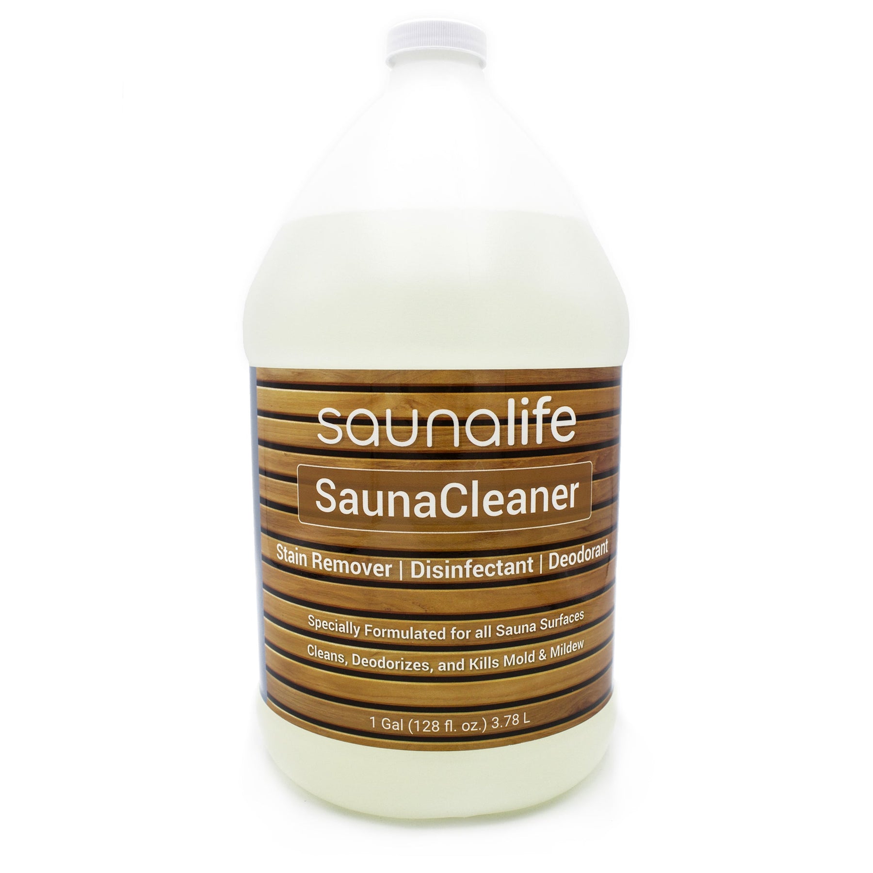 SaunaLife Sauna Cleaner - 1 Gallon