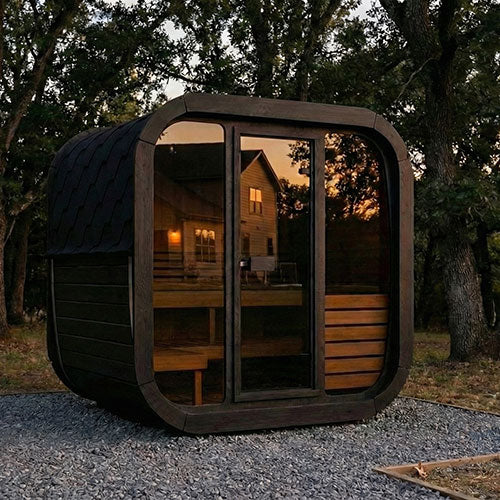 4 Person Outdoor Sauna - Model CL5G