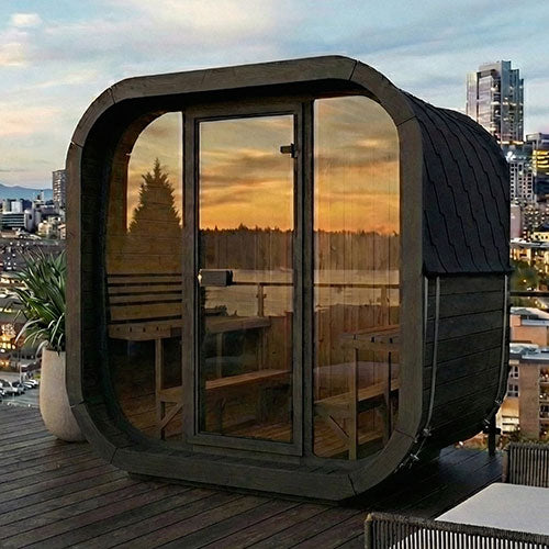 6 Person Outdoor Sauna - Model CL7G