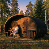 8 Person Outdoor Sauna - Model G11