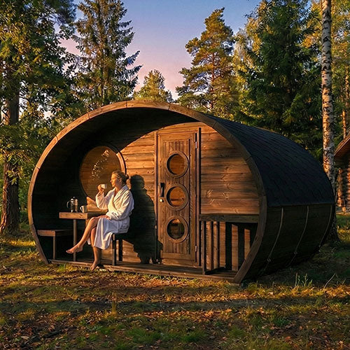 8 Person Outdoor Sauna - Model G11