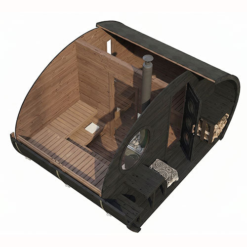 8 Person Outdoor Sauna - Model G11