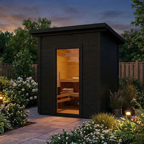 4 Person Outdoor Sauna - Model G2
