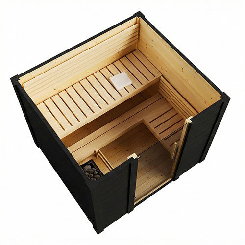 4 Person Outdoor Sauna - Model G2