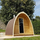 6 Person Outdoor Pod Sauna