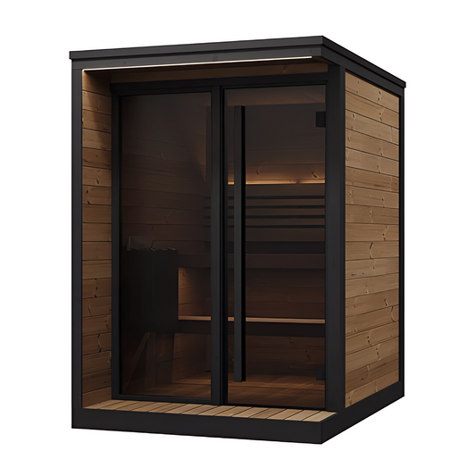 4 Person Outdoor Sauna - Model GL4