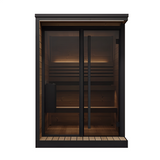 4 Person Modern Outdoor Sauna, GL4, Öli Saunas