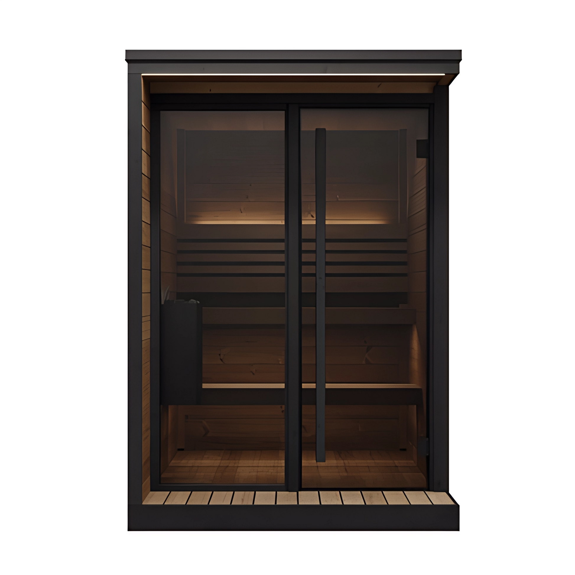 4 Person Outdoor Sauna - Model GL4