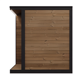 4 Person Modern Outdoor Sauna, GL4, Öli Saunas