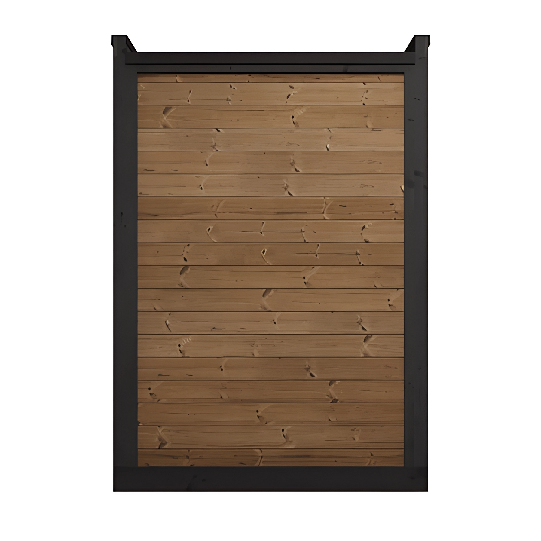 4 Person Modern Outdoor Sauna, GL4, Öli Saunas