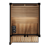 4 Person Modern Outdoor Sauna, GL4, Öli Saunas