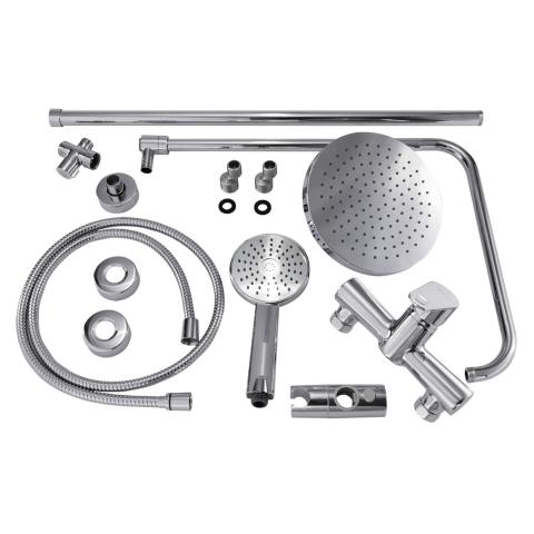 Barrel Outdoor Shower