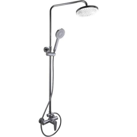 Barrel Outdoor Shower