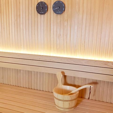 Sauna Bucket