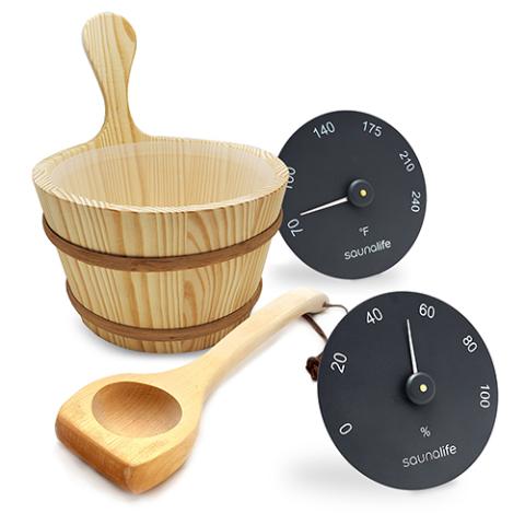 Sauna Bucket
