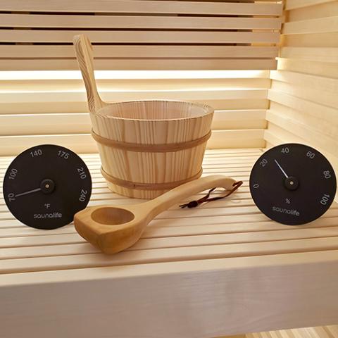 Sauna Bucket