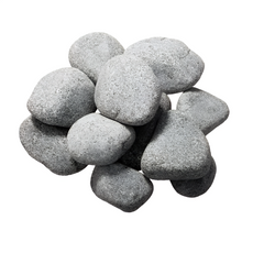 Saunum AIR L 13 Heater, AirIQ WiFi, and Stones (Stainless Steel)