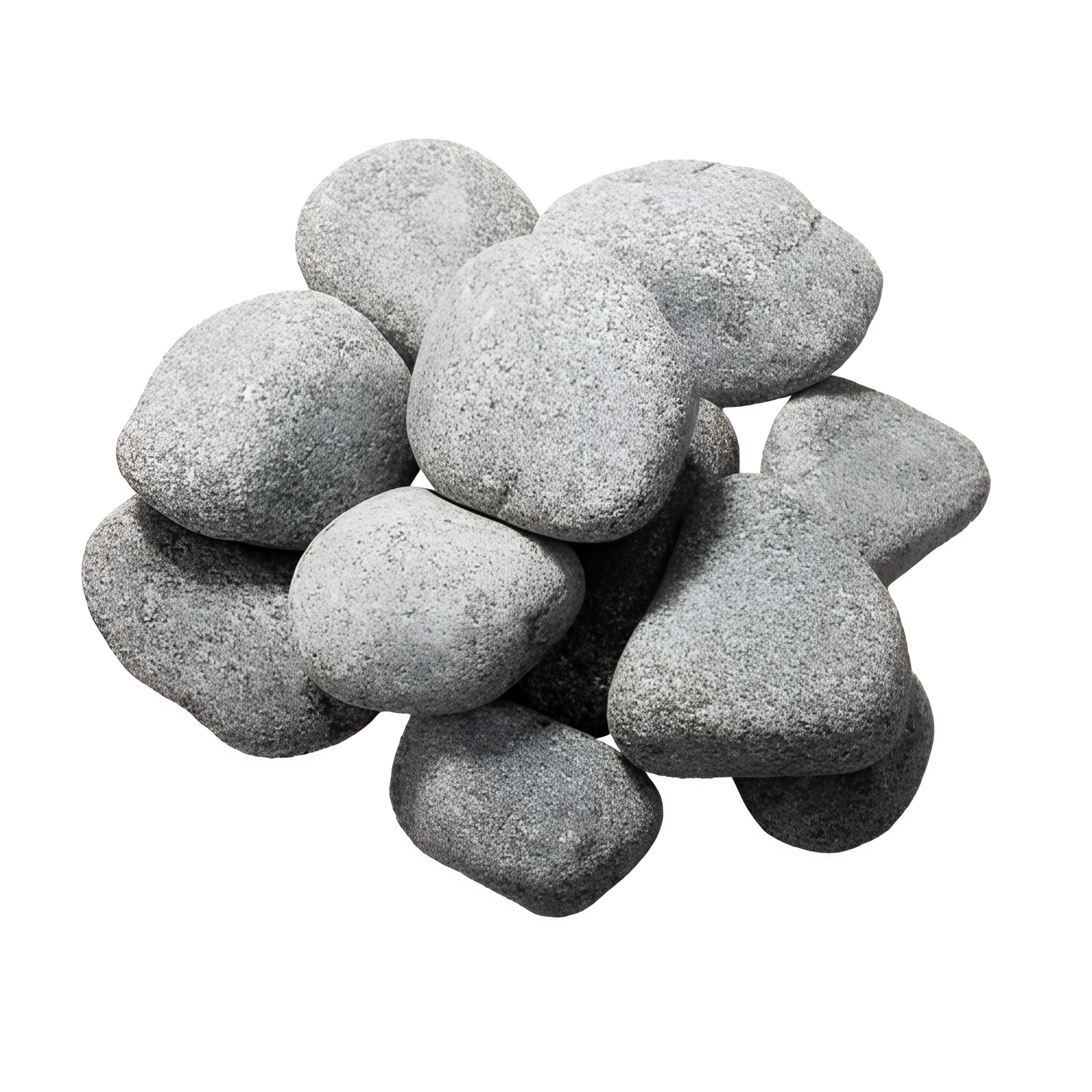 Saunum AIR L 10 Heater, AirIQ WiFi, and Stones (Stainless Steel)