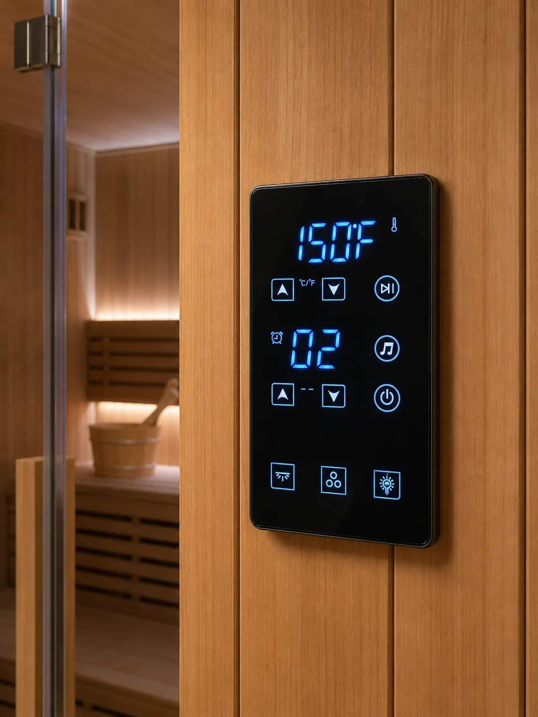 4 Person Sauna - Revive